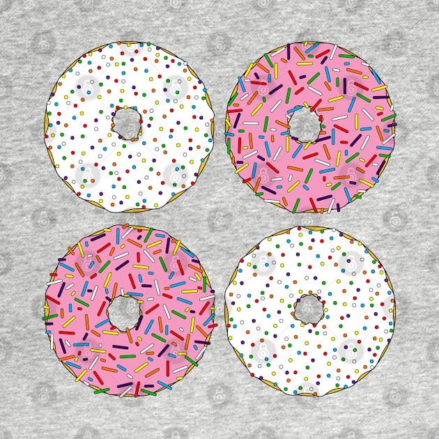 Dope donuts by SmokyWaterStudio